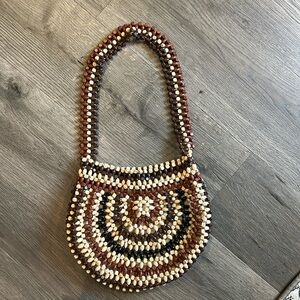 Zara beaded bag